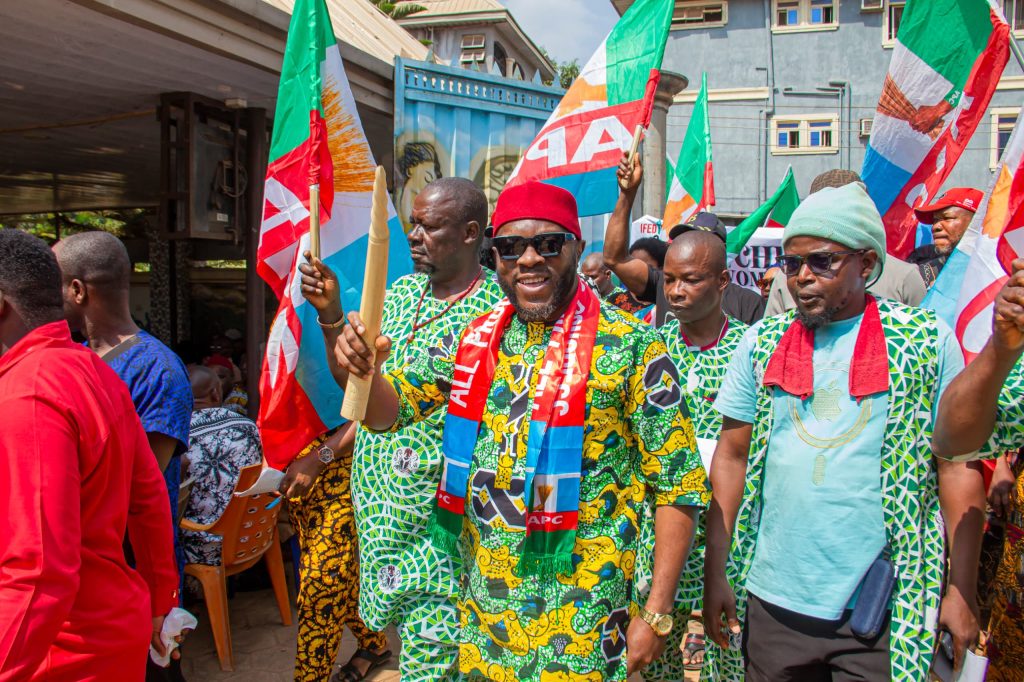 Anambra 2025: APC Chieftain Johnbosco Onunkwo Joins Guber Race, Promises Transformation 1 IMG 20250203 WA0029