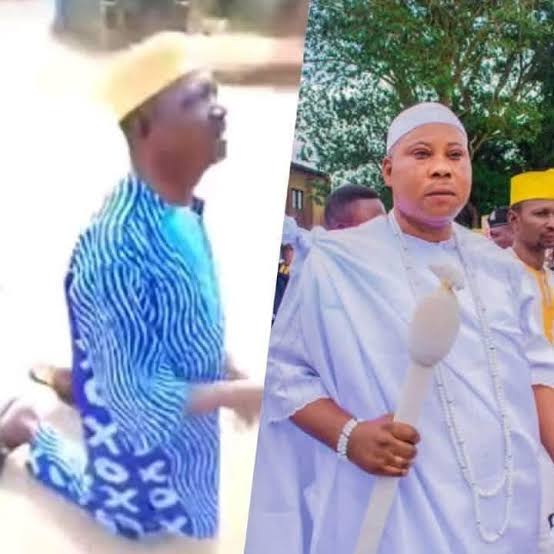 Oba Ogunjobi Suspended Over Social Media Scandal, Faces Further Investigation 1 Oba Abdulsemiu Adewale Ogunjobi