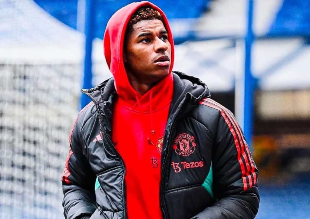 Aston Villa Open Talks for Marcus Rashford as Unai Emery Approves Move 1 Marcus Rashford