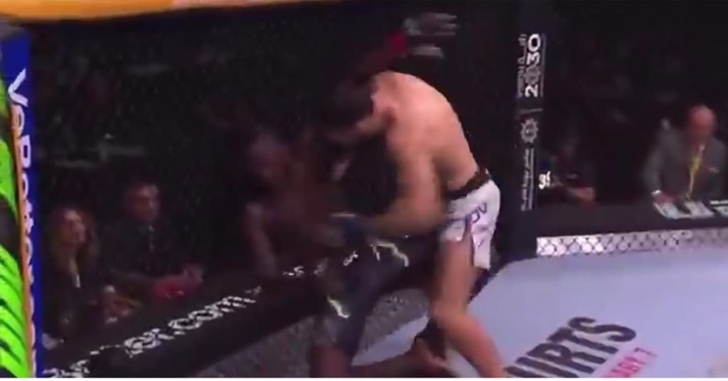 Israel Adesanya Suffers Second Career Knockout Loss 1 Israel Adesanya