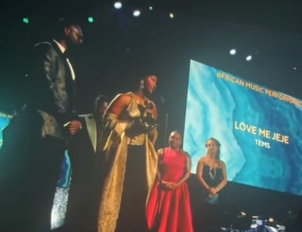 Tems Wins Second Grammy Award for ‘Love Me Jeje’ 1 Screenshot 20250203 041243