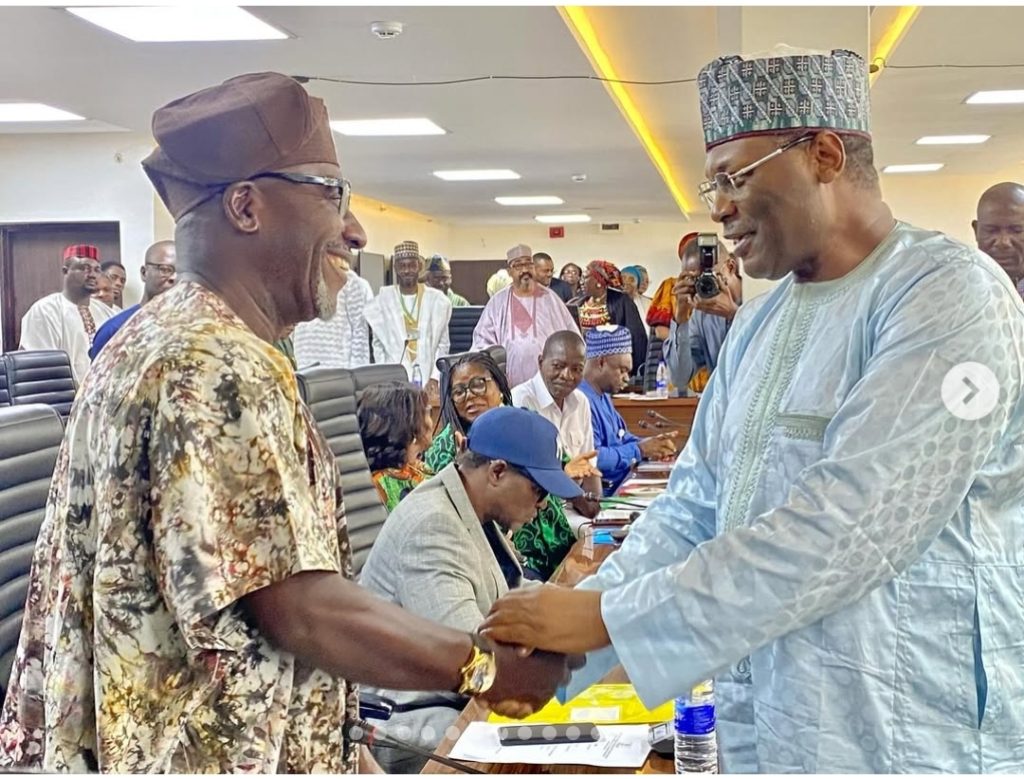 Breaking: INEC Meets with Media on 2025 Anambra Guber, FCT Elections 1 Screenshot 20250207 123236