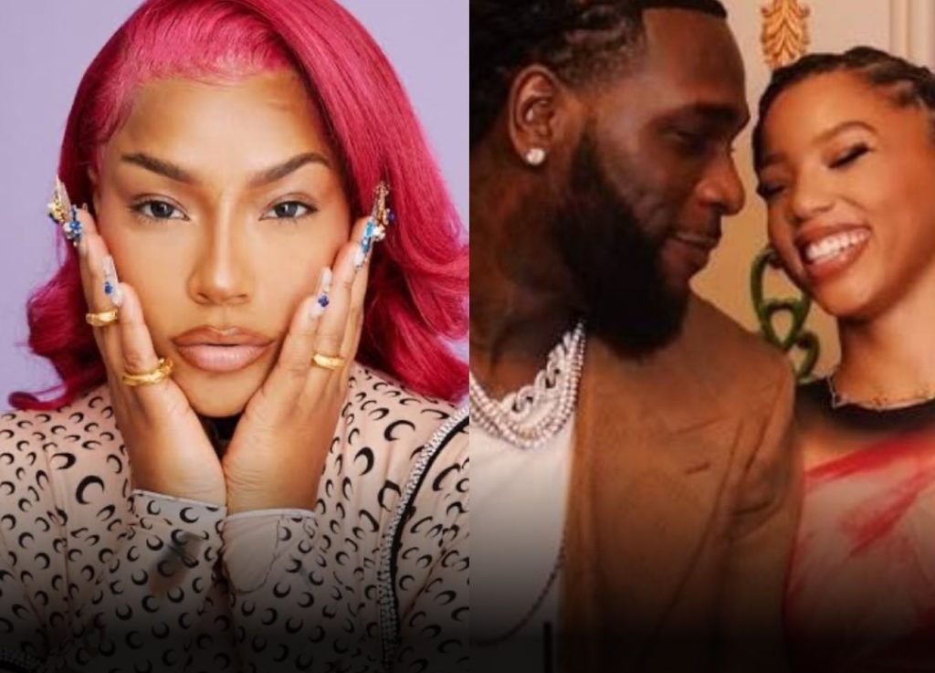 Stefflon Don Unfollows Chloë Bailey On Instagram Amid Burna Boy Romance Rumors 1 Screenshot 20250210 085525