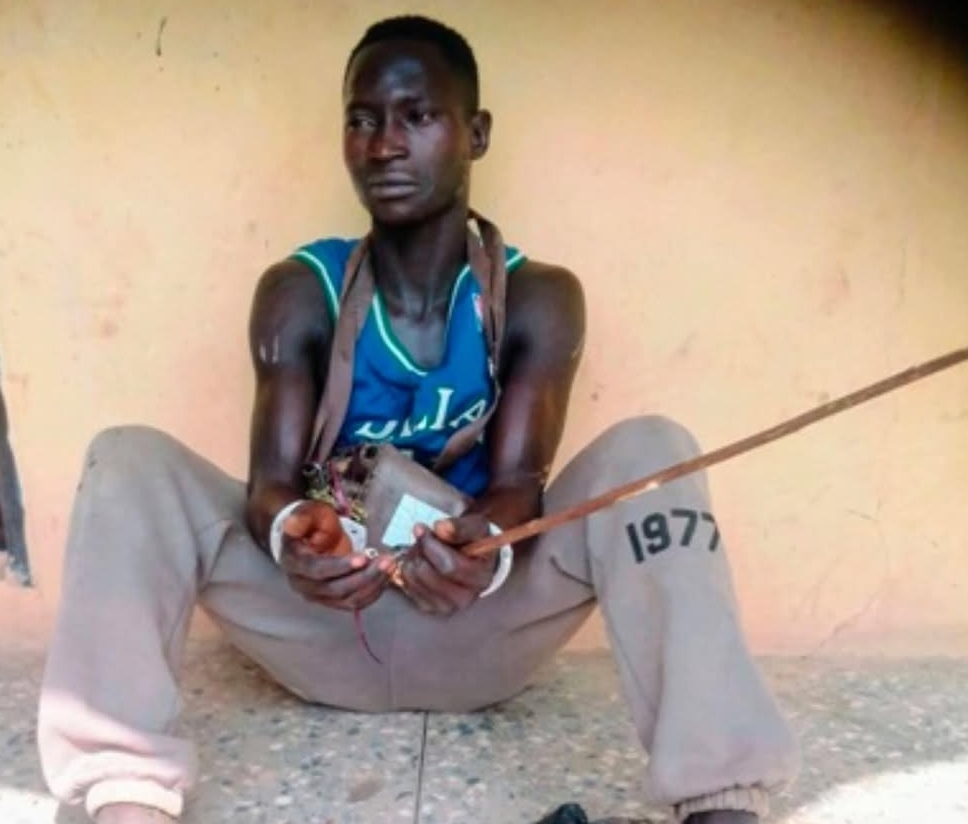 Ekiti Amotekun Arrests Ex-Convict for Attempted Family Murders 1 Ekiti Amotekun Arrests Ex-Convict
