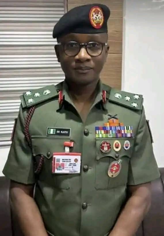Just In: President Bola Ahmed Tinubu Appointed Brigadier -General Nafiu Olakunle ,DG NYSC 1 573ea65d 3a11 4a16 9b94 a9a094bf7d46