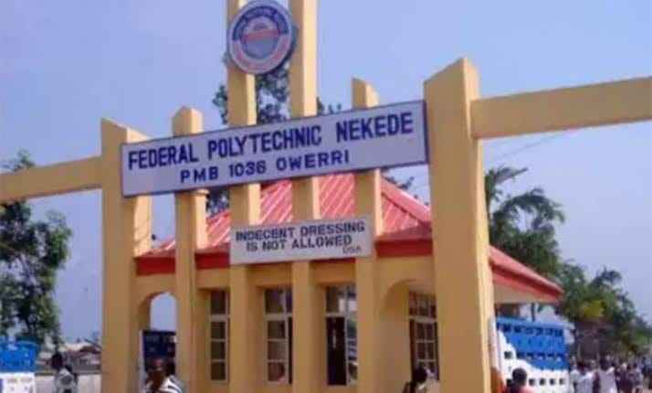 Nekede Poly Halts Lecturer Duty for Attacking Student 1 Federal Polytechnic Nekede Owerri Imo State