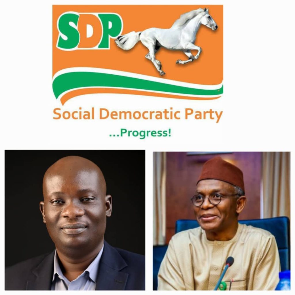 SDP Nat'l Youth Leader, Ogbonna Welcome Mallam El-Rufia, Urge Nigeria Youths To Join The Party 1 SDP