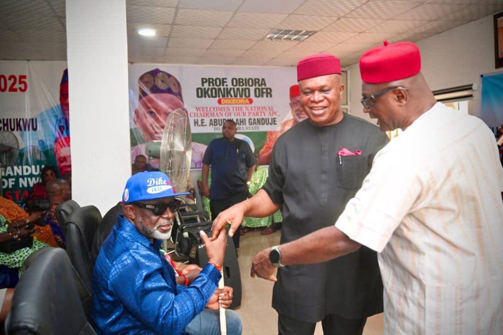 Anambra South APC Senatorial Hopeful, Azuka Okwuosa, Attends Stakeholders Meeting in Awka 1 Azuka Okwuosa