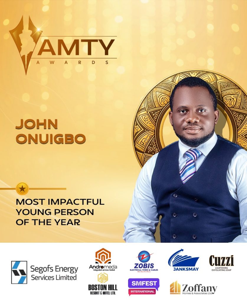 John Onuigbo to Receive Most Impactful Young Person of the Year Award 1 John Onuigbo