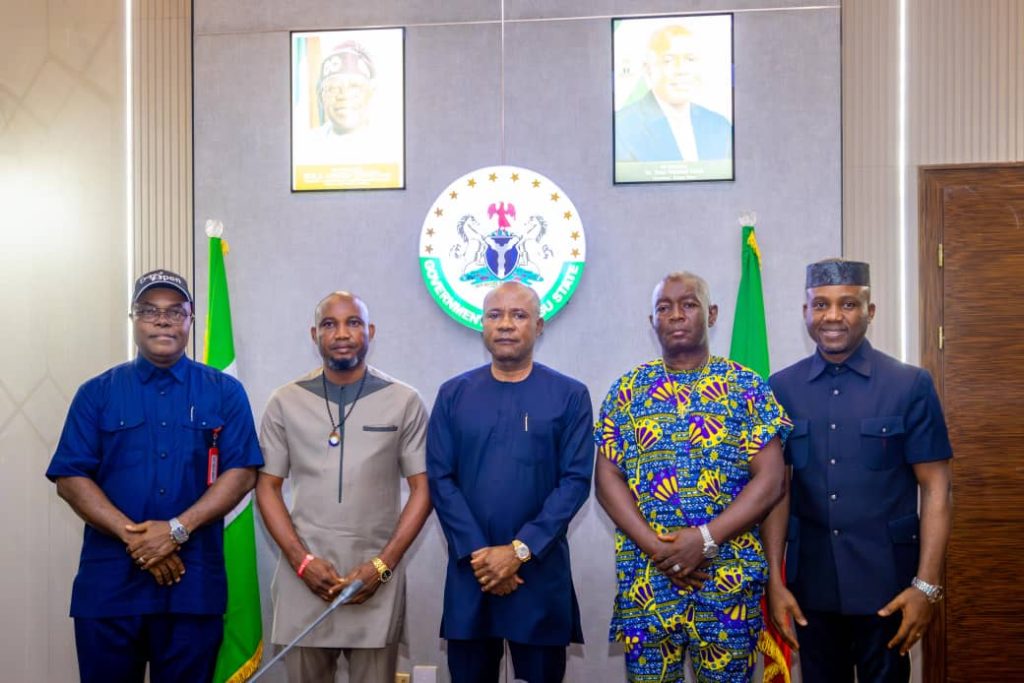 Gov Mbah Signs Executive Order, Relocates Coal Camp Spare Parts Market 1 Mbah