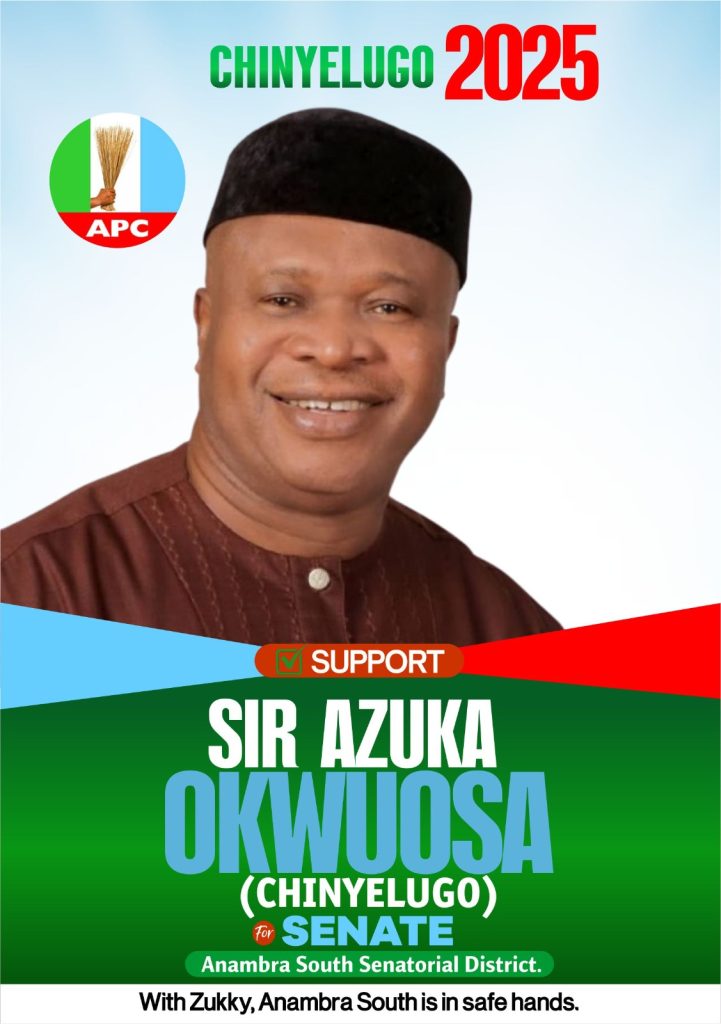 Railway Connection: Azuka Okwuosa’s Strategic Move for Anambra's Economic Growth 1 Azuka Okwuosa