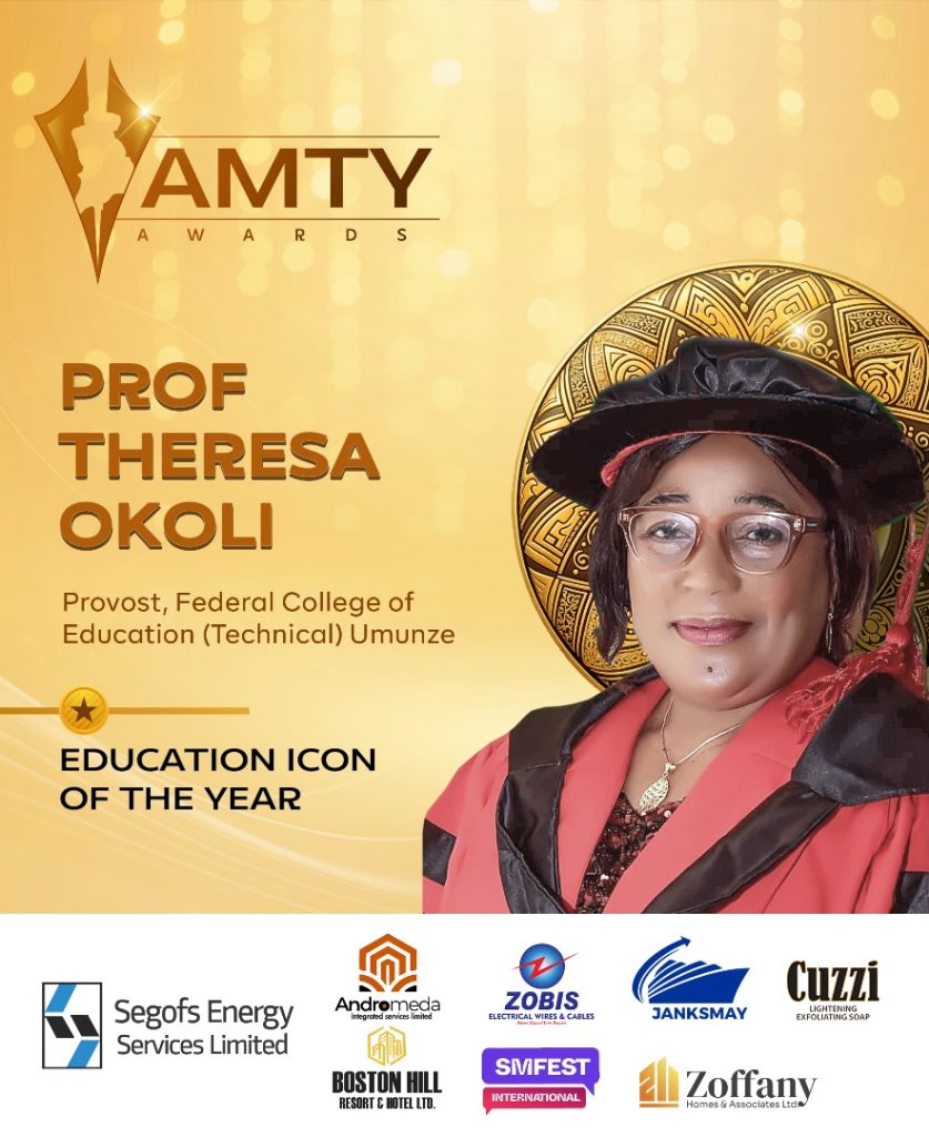 FCET Umunze Provost, Professor Okoli To bag Education Icon of the Year Award 1 Okoli