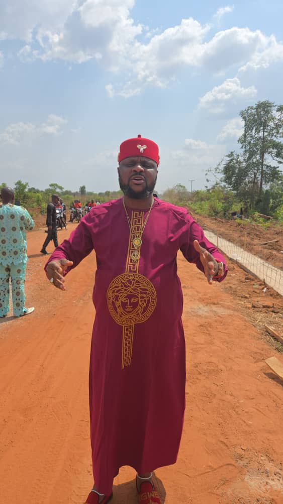 Onuokaibe Hails Governor Mbah’s Efforts in Mburubu, Celebrates Ongoing Road Construction 1 Onuokaibe