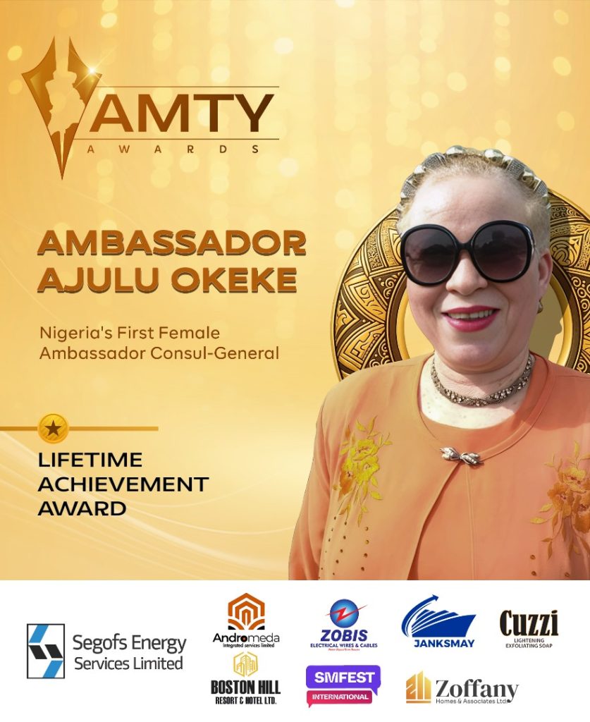 Ambassador Ajulu Okeke to Receive Lifetime Achievement Award 1 Ajulu Okeke