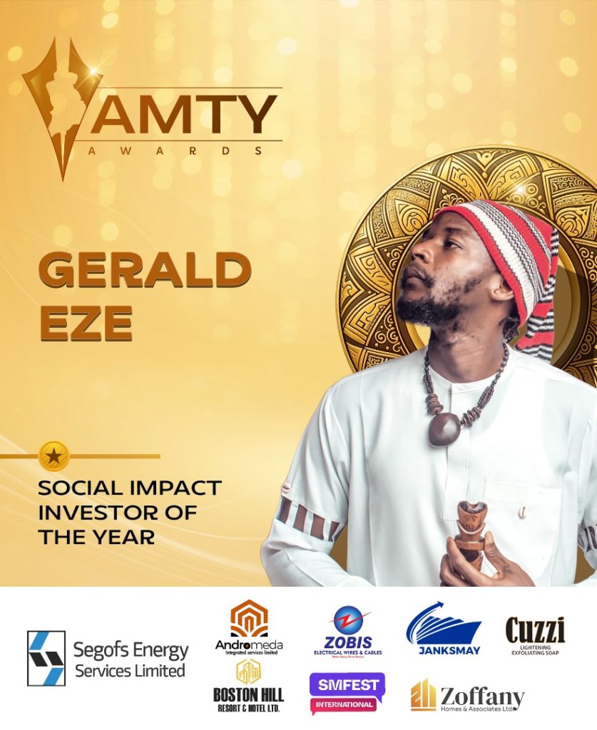 Music Educator, Gerald Eze to Receive Social Impact Investor of the Year Award 1 Gerald Eze