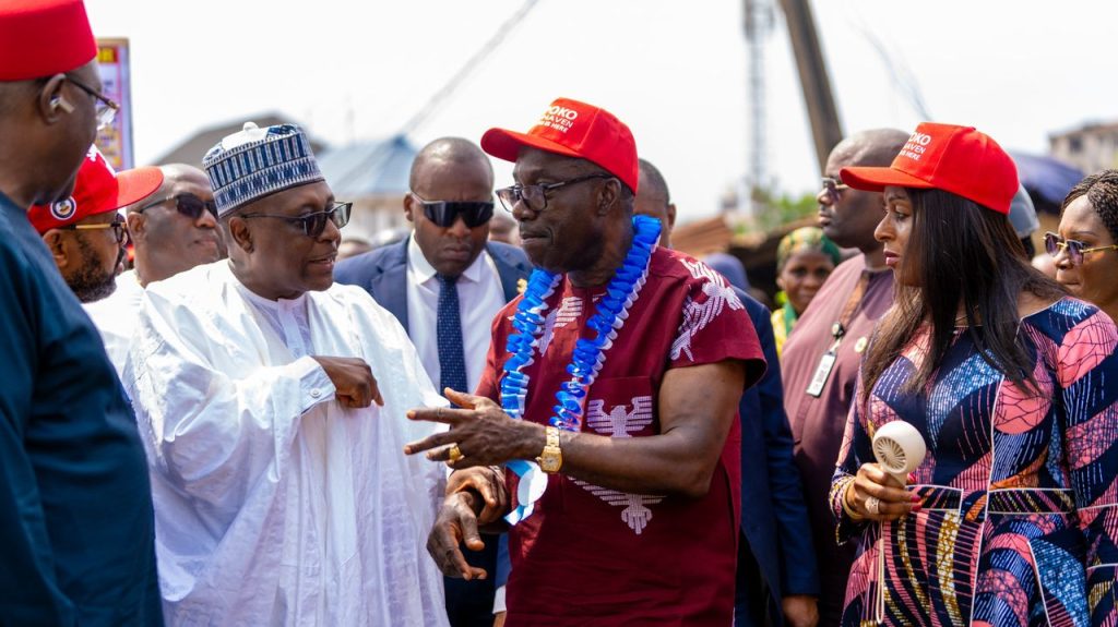 Historic Feat: Minister Of Health Commissions Okpoko's First-ever General Hospital 2 Soludo