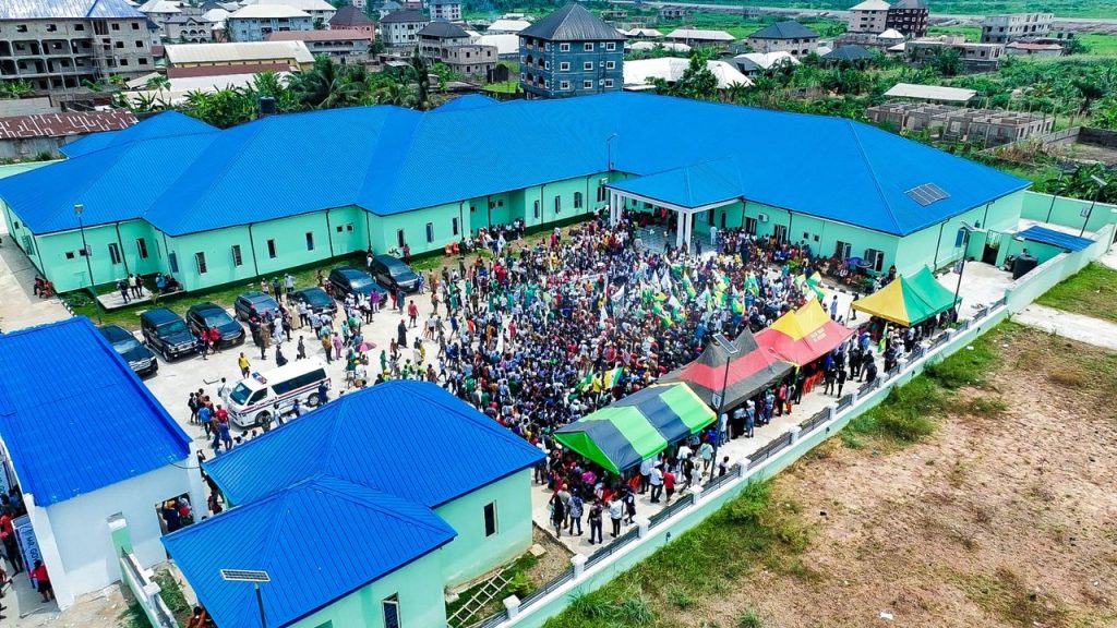 Historic Feat: Minister Of Health Commissions Okpoko's First-ever General Hospital 1 Okpoko's First-ever General Hospital