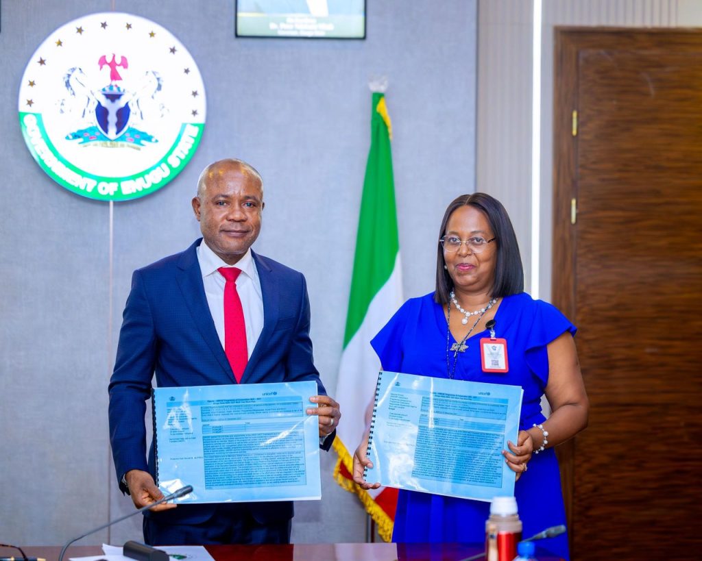 Mbah’s huge investment in education, health, infrastructure a turning point for Enugu – UNICEF 1 Peter Mbah
