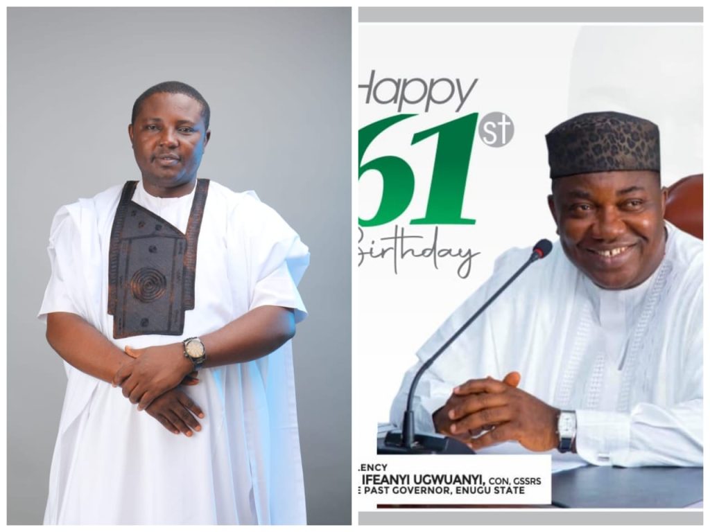 Hon. Tochukwu Ogbodo Celebrates Rt. Hon. Ifeanyi Ugwuanyi at 61, Describes Him as a Father to Many 1 IMG 20250320 WA0000