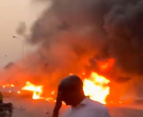 Gas Tanker Explosion Kills Many, Sparks Chaos on Abuja-Keffi Road 1 IMG 20250320 WA0013