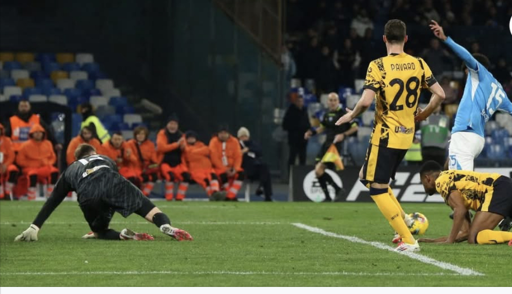 SERIE A:Billing to the Rescue as Napoli Keep Inter in Sight! ⚽🔥 1 IMG 4264