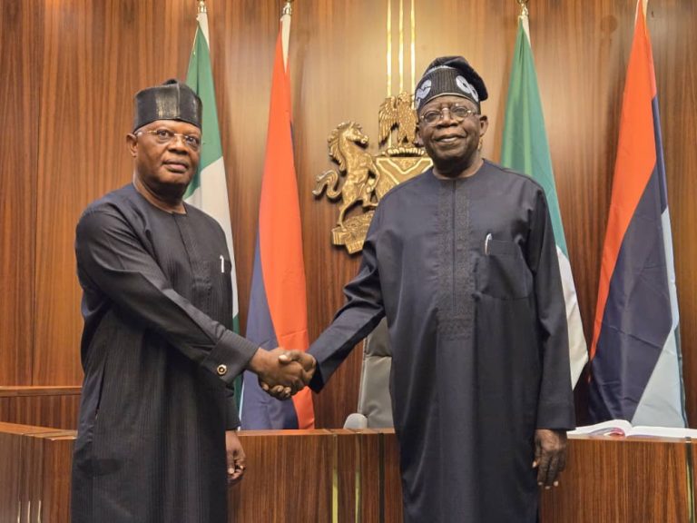 BREAKING: Retired Admiral Ibas Sworn In as Sole Administrator of Rivers State by President Tinubu 1 IMG 4511 768x576 1