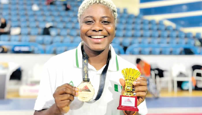 Eniola Bolaji Shines Again with Gold at Spanish Para Badminton International 2 IMG 4689