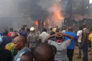Ibadan Filing Station Claims Lives Of Driver, Motor Boy 1 IMG 5551