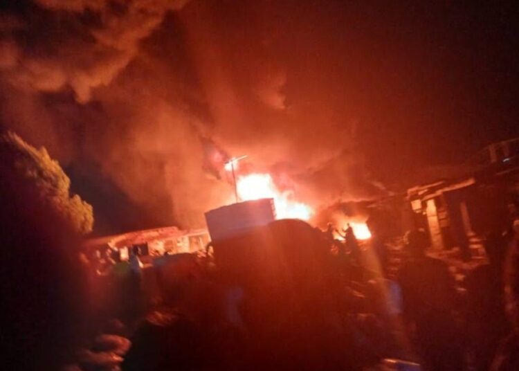 Imo Election Violence: Youth Leader Killed, 9 Houses Destroyed In Dispute 1 IMG 5847