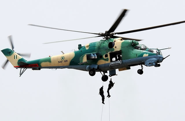 NAF Launches Successful Airstrikes Against Boko Haram Hideout In Borno 1 IMG 5866