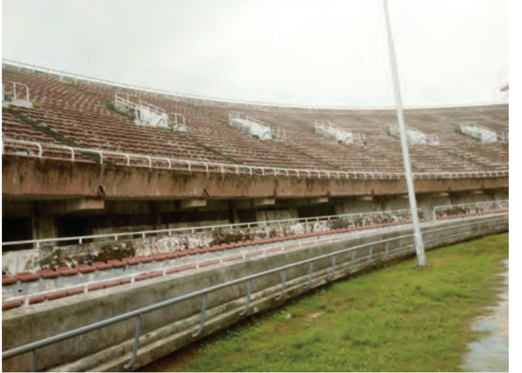 Lagos National Stadium; A Monument To Neglect And Disrepair 1 IMG 5892