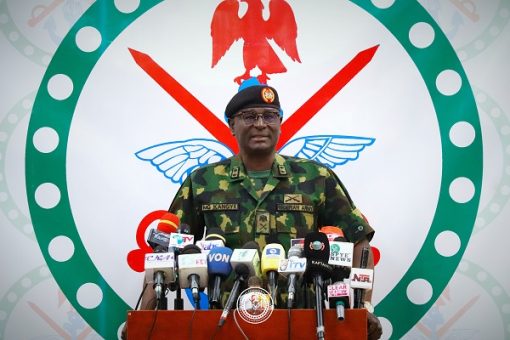 DHQ Vows To Safeguard National Assets, Intensify Crackdown On Oil Thieves 1 IMG 5915