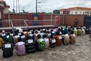 Amotekun Corps Nabs 32 Suspected Kidnappers In Ondo State 15 IMG 6064