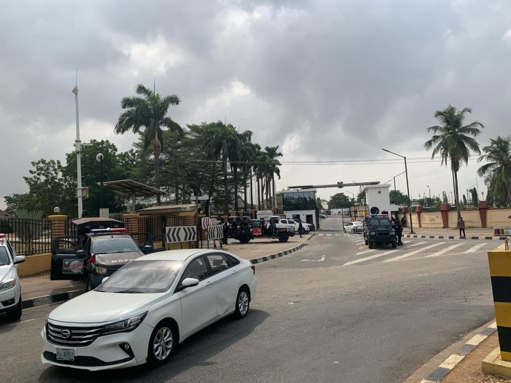 Heavy Security At Lagos Assembly As Plenary Holds Today 1 Lagos Assembly