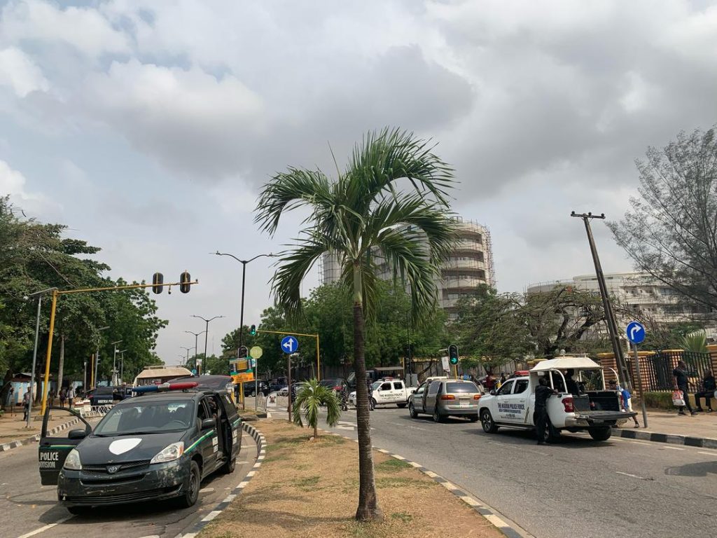 Heavy Security At Lagos Assembly As Plenary Holds Today 2 Lagos Assembly 2