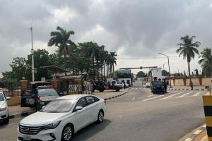 Heavy Security At Lagos Assembly As Plenary Holds Today 4 Lagos Assembly