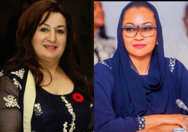 Canadian Senator Demands Justice For Natasha Akpoti 1 Salma Ataullahjan Natasha Akpoti