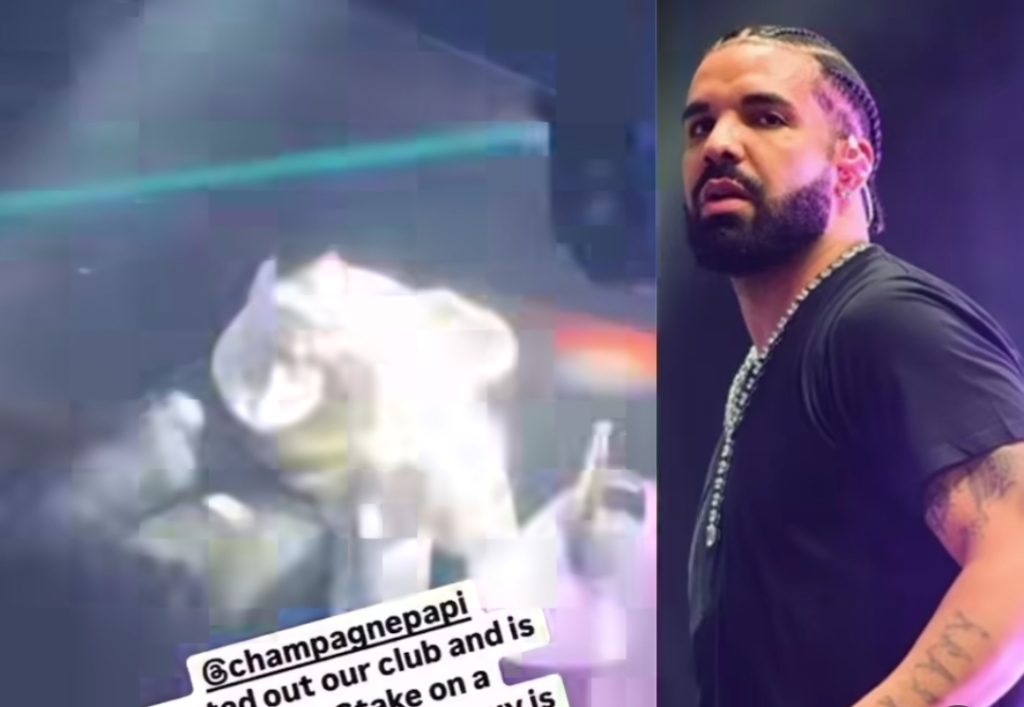 Drake Goes Solo, Rents Entire Nightclub to Gamble While Jamming to Sabrina Carpenter 1 Drake