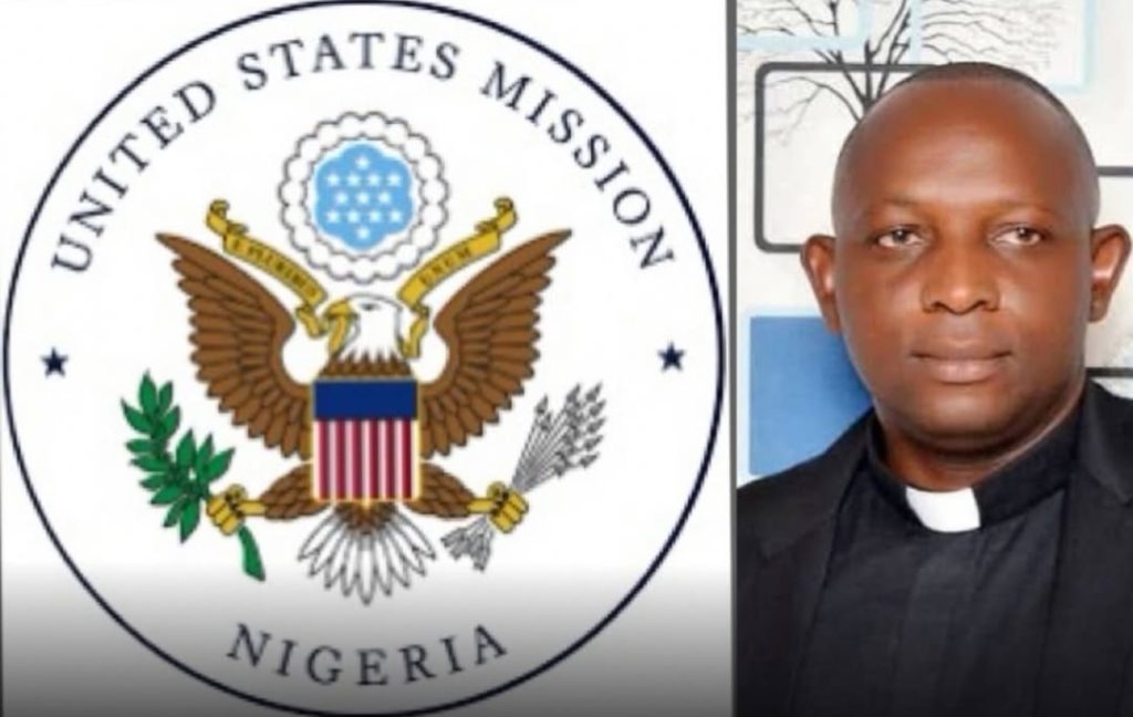 U.S Mission Urges Nigerian Authorities to Pursue Justice for Slain Priest in Kaduna 1 Screenshot 20250307 205605
