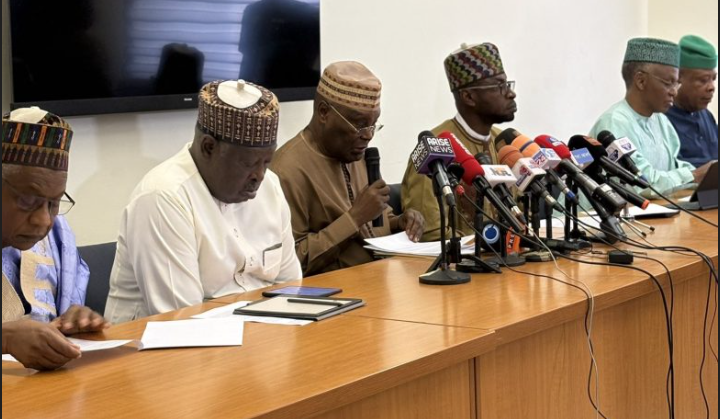 BREAKING: Atiku, Opposition Leaders Reject Tinubu’s Emergency Rule In Rivers 1 Screenshot 20250320 112126