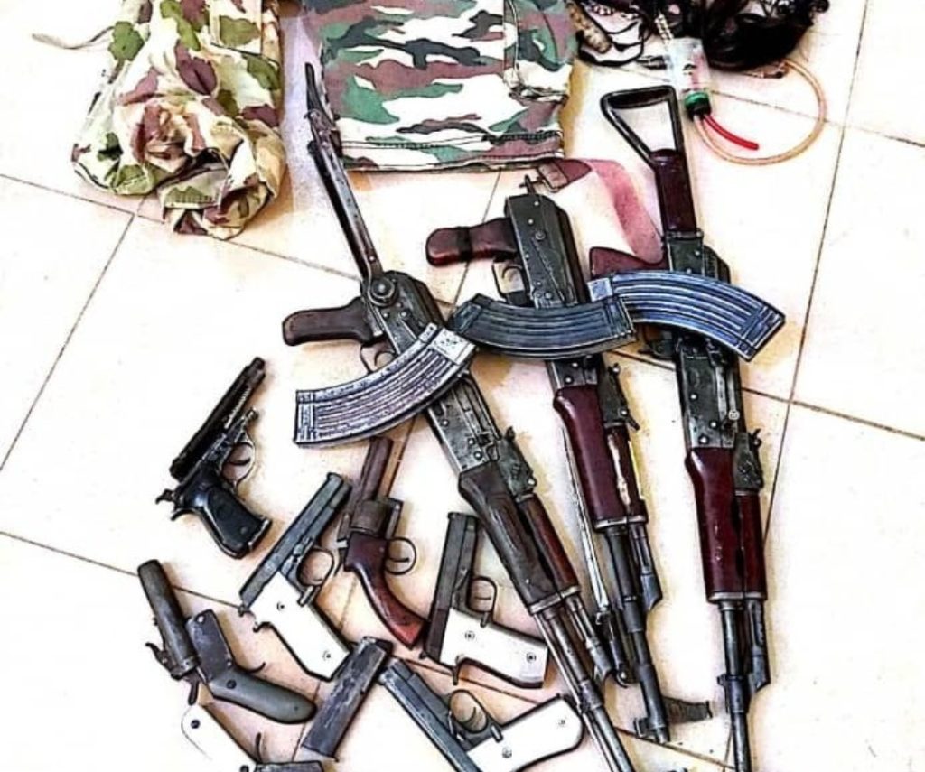 Police Operatives Conduct Multiple Raids, Neutralize Bandits, Recover Arms 1 Police