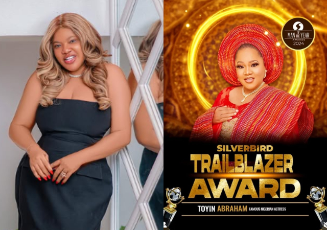 Silverbird Set To Honor Toyin Abraham With A Trailblazer Award 1 Toyin Abraham 3