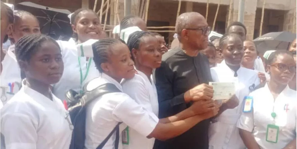 Obi Donates N20m To Colleges Of Nursing In Ahiara, Ihiala 1 bi