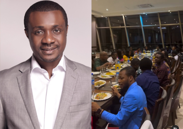 Netizens React As Nathaniel Bassey, Team Go On Fancy Dinner Date 1 image 11