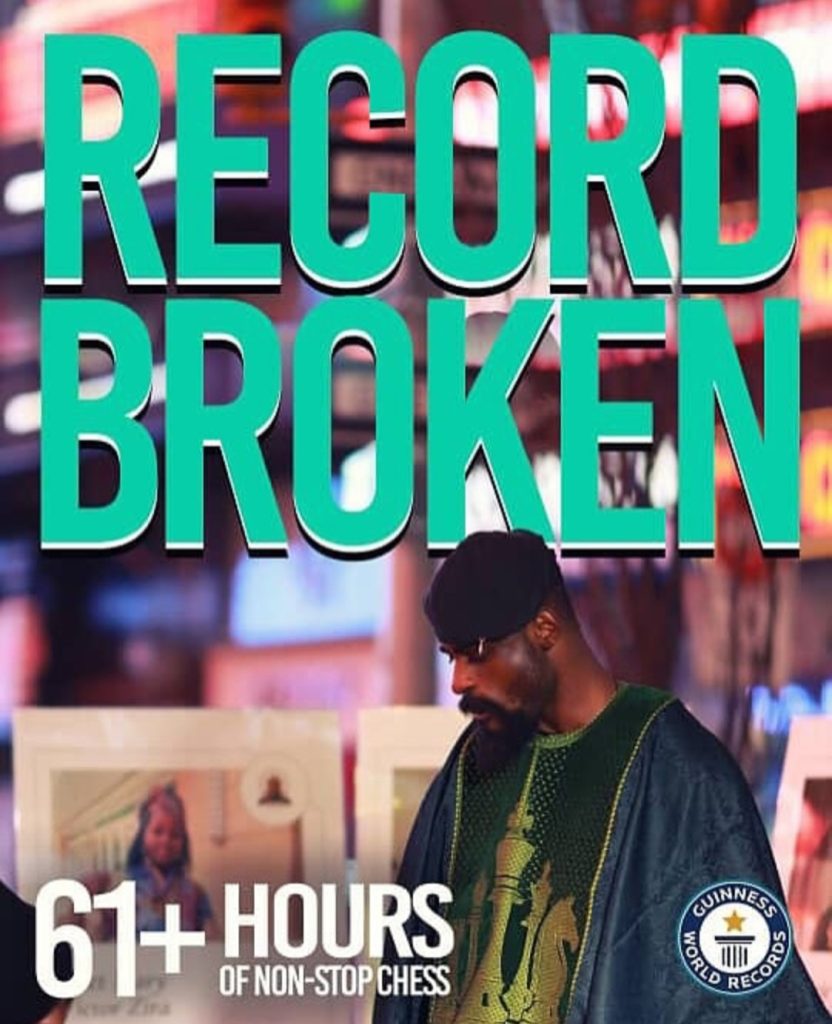 Again, Tunde Onakoya Breaks World Record 1 Tunde Onakoya