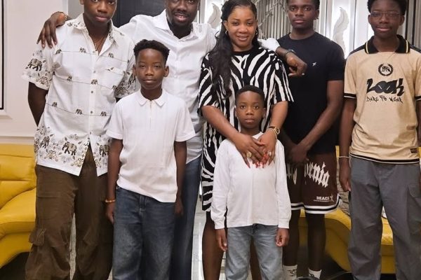 Obi Cubana’s wife, Ebele breaks her silence following next-of-kin saga 13 1000042823