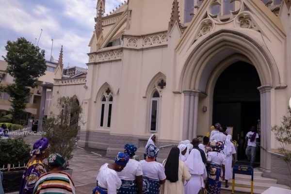 Catholic Faithful Gather in Lagos to Mourn Pope Francis at Special Memorial Mass 18 1000050293