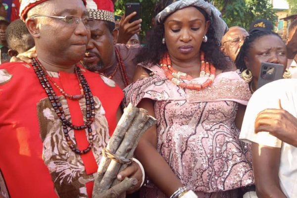 Enugu State Government Presents Staff of Office to Igwe Aloysius Chidozie Ogbonna 18 1000076544