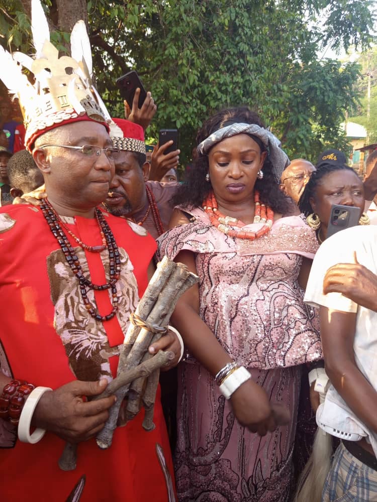 Enugu State Government Presents Staff of Office to Igwe Aloysius Chidozie Ogbonna 1 Igwe Aloysius Chidozie Ogbonna