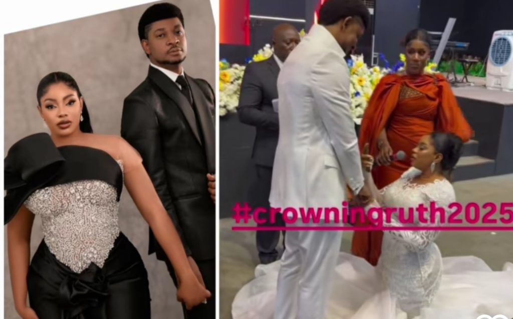 Gospel Artiste, Steve Crown Weds Ruth in Heartfelt Ceremony 1 Steve Crown Weds Ruth